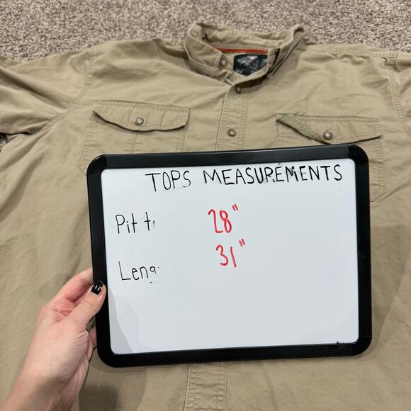 Men's Harley Davidson Cycles Short Sleeve Casual Button Up Mechanic Shirt sz 2XL - Picture 7 of 7